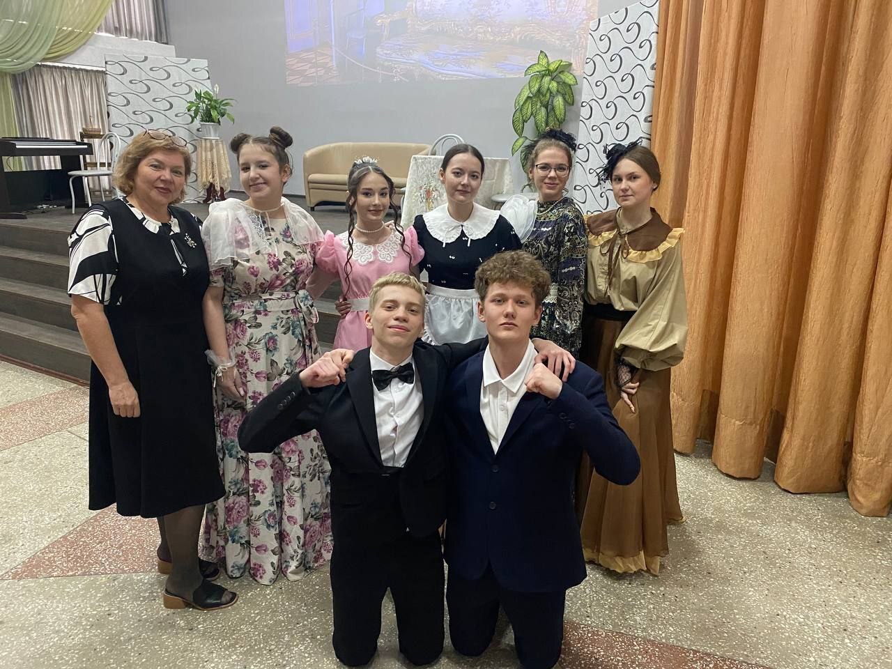 Творческое объединение школы «Колизей»  завоевало Гран-при на краевом конкурсе-фестивале школьных театров «Алтай театральный»!.