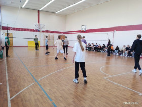 Первенство школы по волейболу среди 10 -х и 11- х классов.