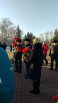 Мероприятие, посвящённое 80-летию Победы в Сталинградской битве.