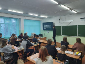 Встреча со студентами Финансового университета при Правительстве Российской Федерации.