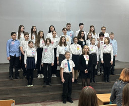 В МБОУ «СОШ 107» прошел 1 этап хорового конкурса-фестиваля «Битва хоров» между 5-7 классами.