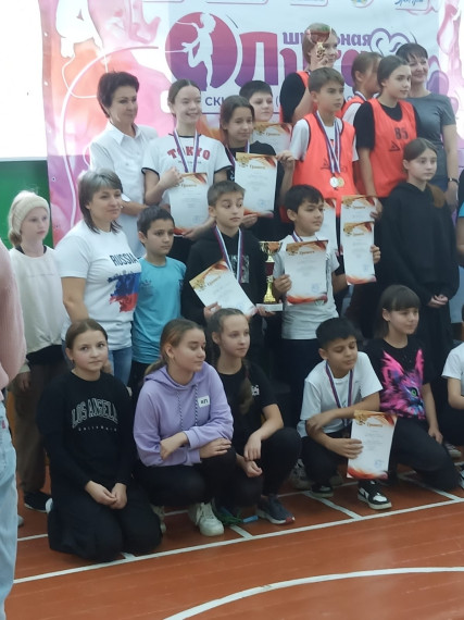 Районные соревнования, среди учащихся 3 - 6 классов по Роуп-скиппингу.