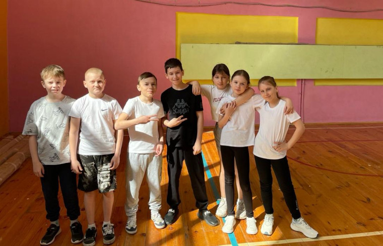 Городские соревнования по Пионерболу среди учащихся 4-х классов 08.04.2024.